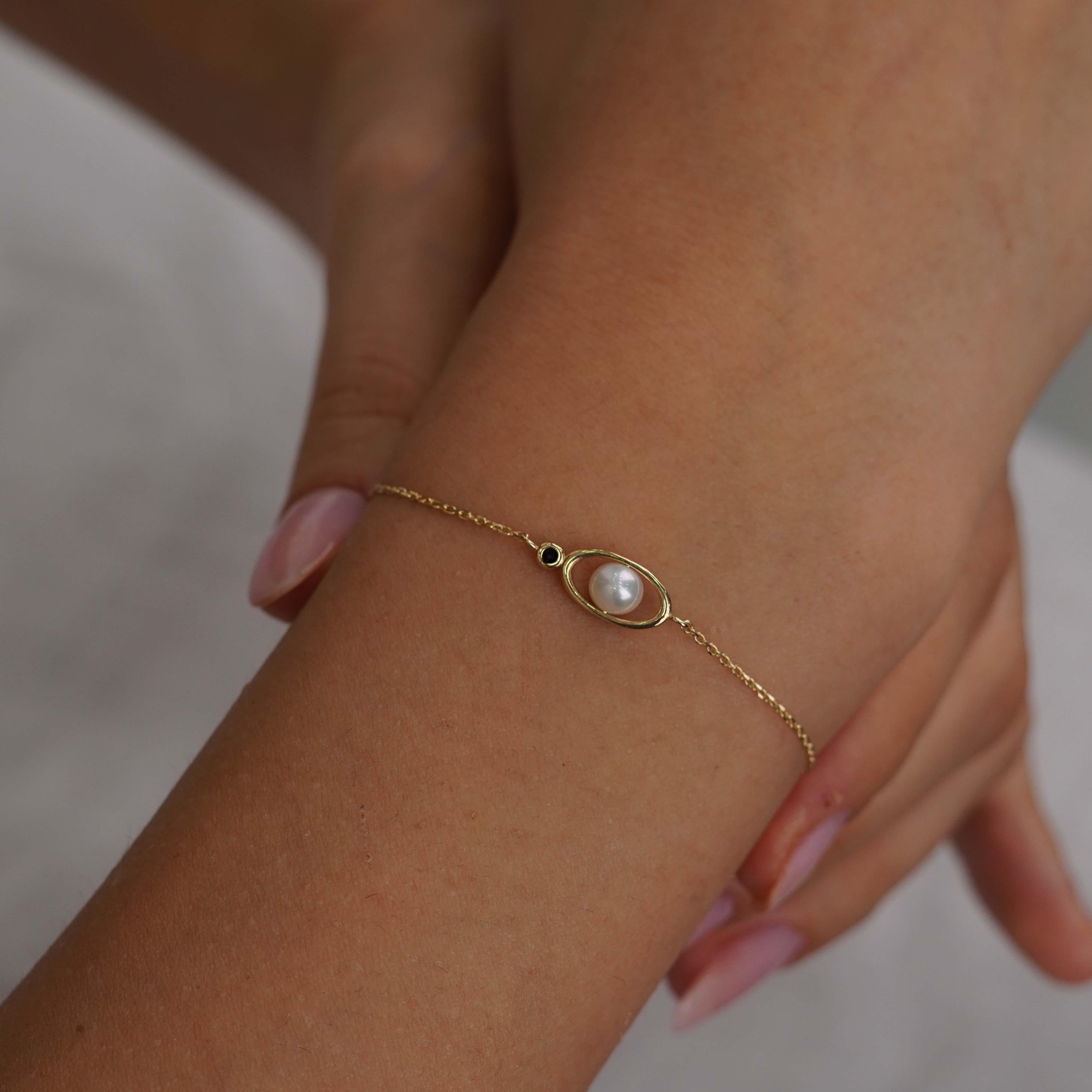 İnci Bileklik