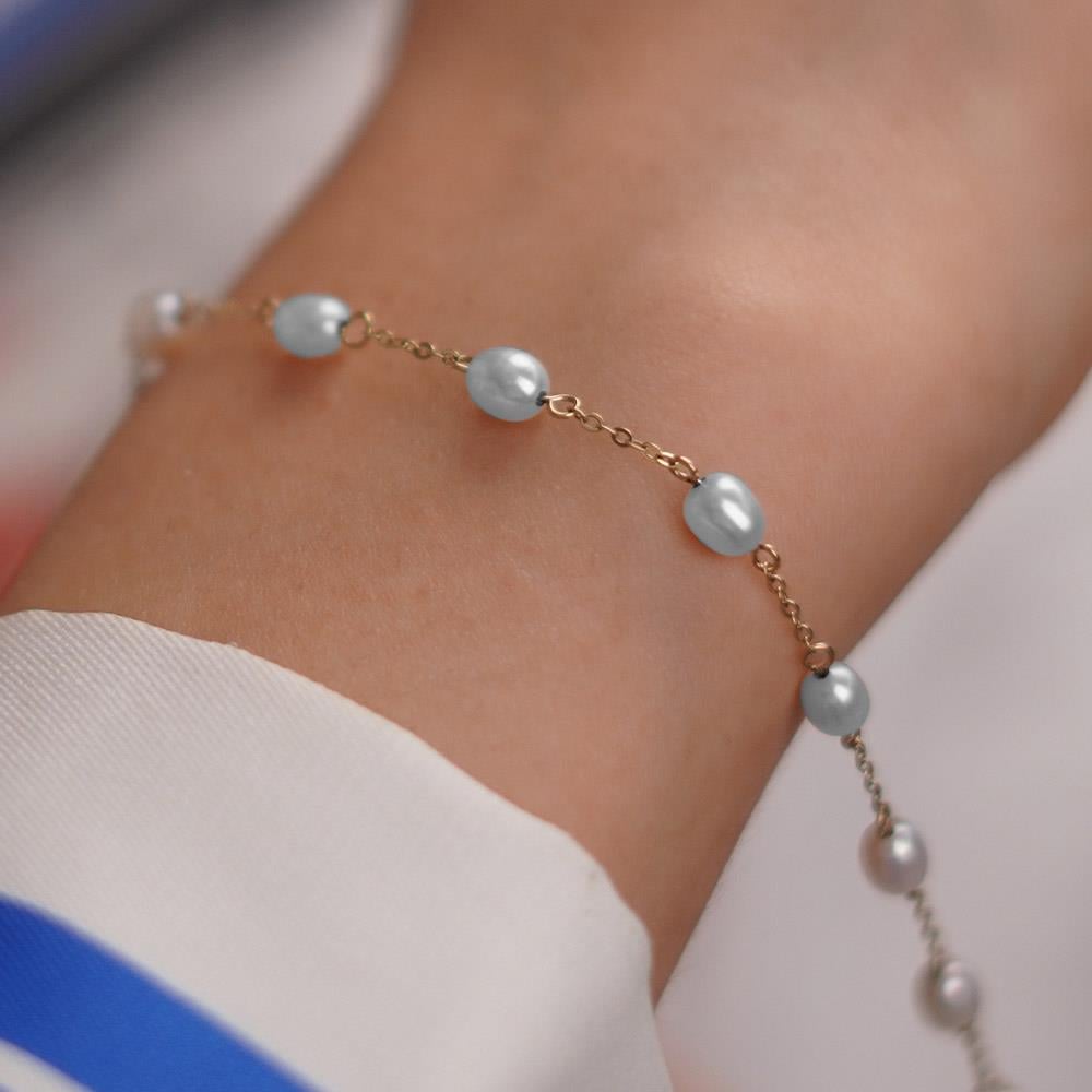 İnci Sıra Bileklik