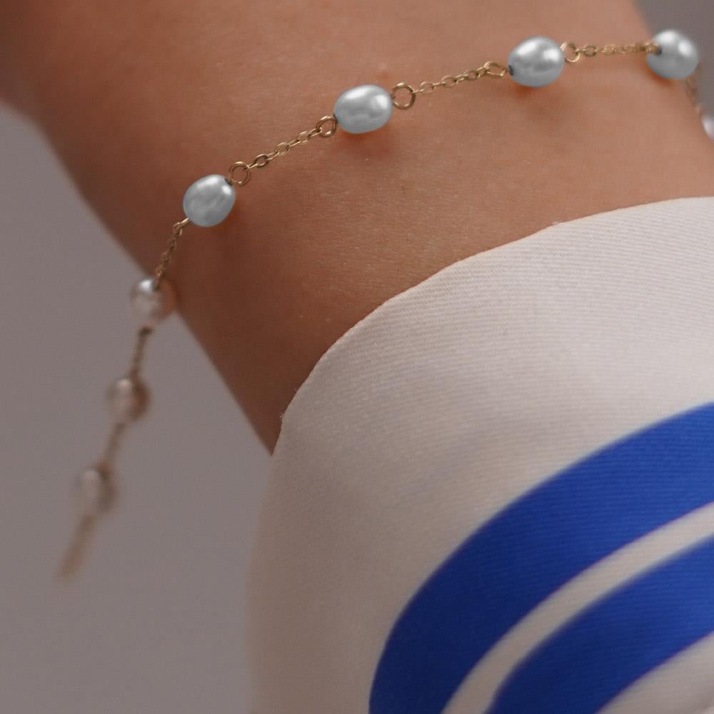 İnci Sıra Bileklik