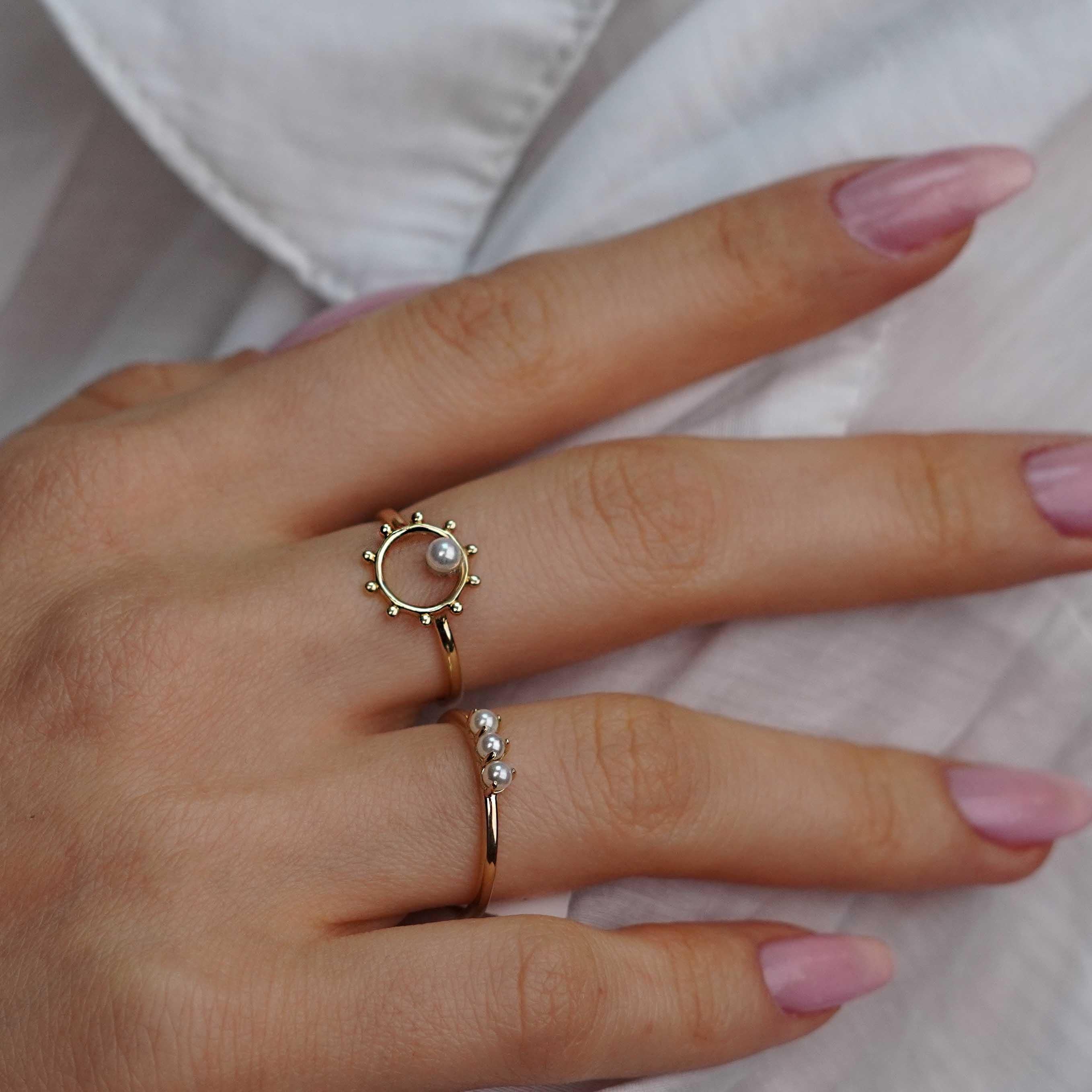 İncili Top Top Yüzük