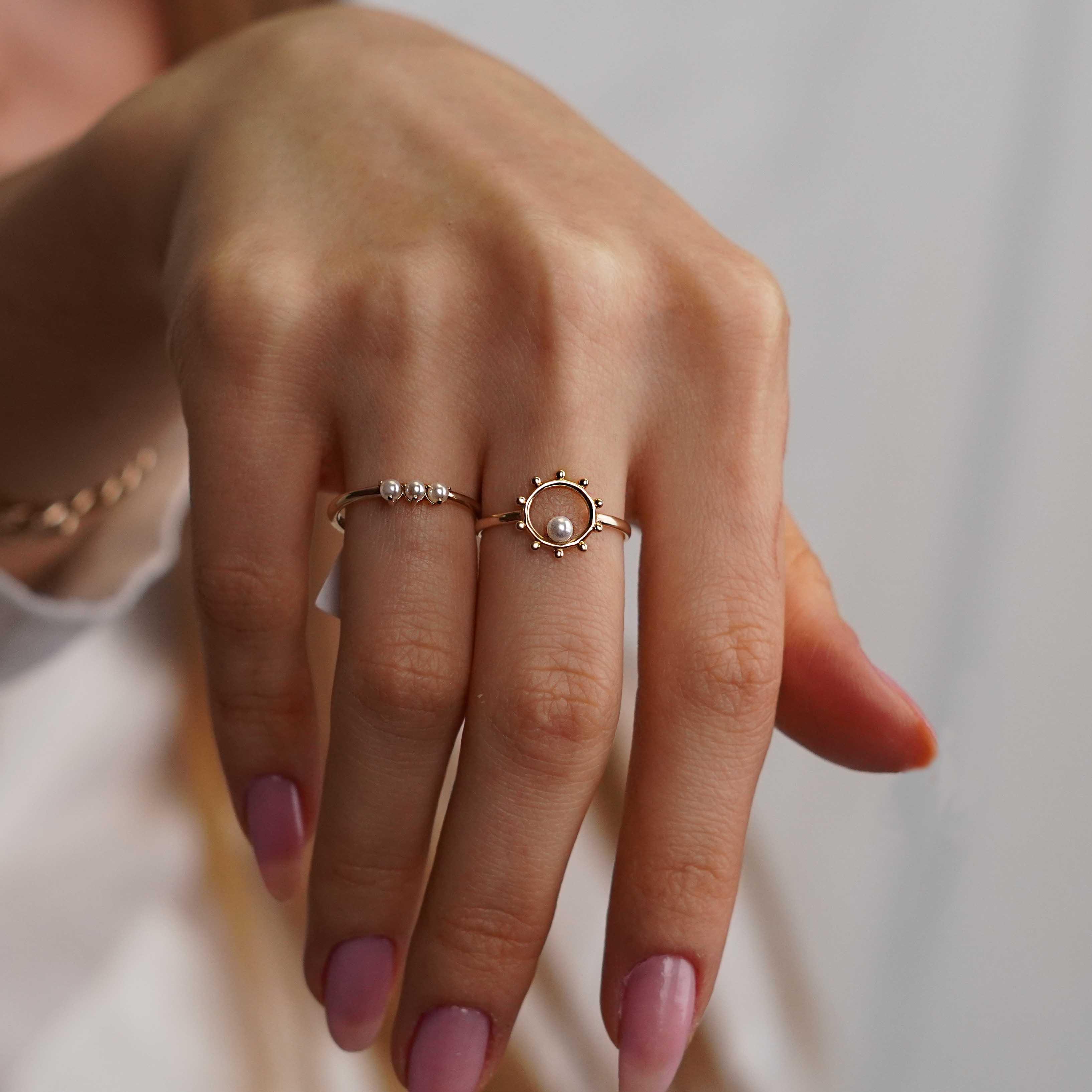 İncili Top Top Yüzük