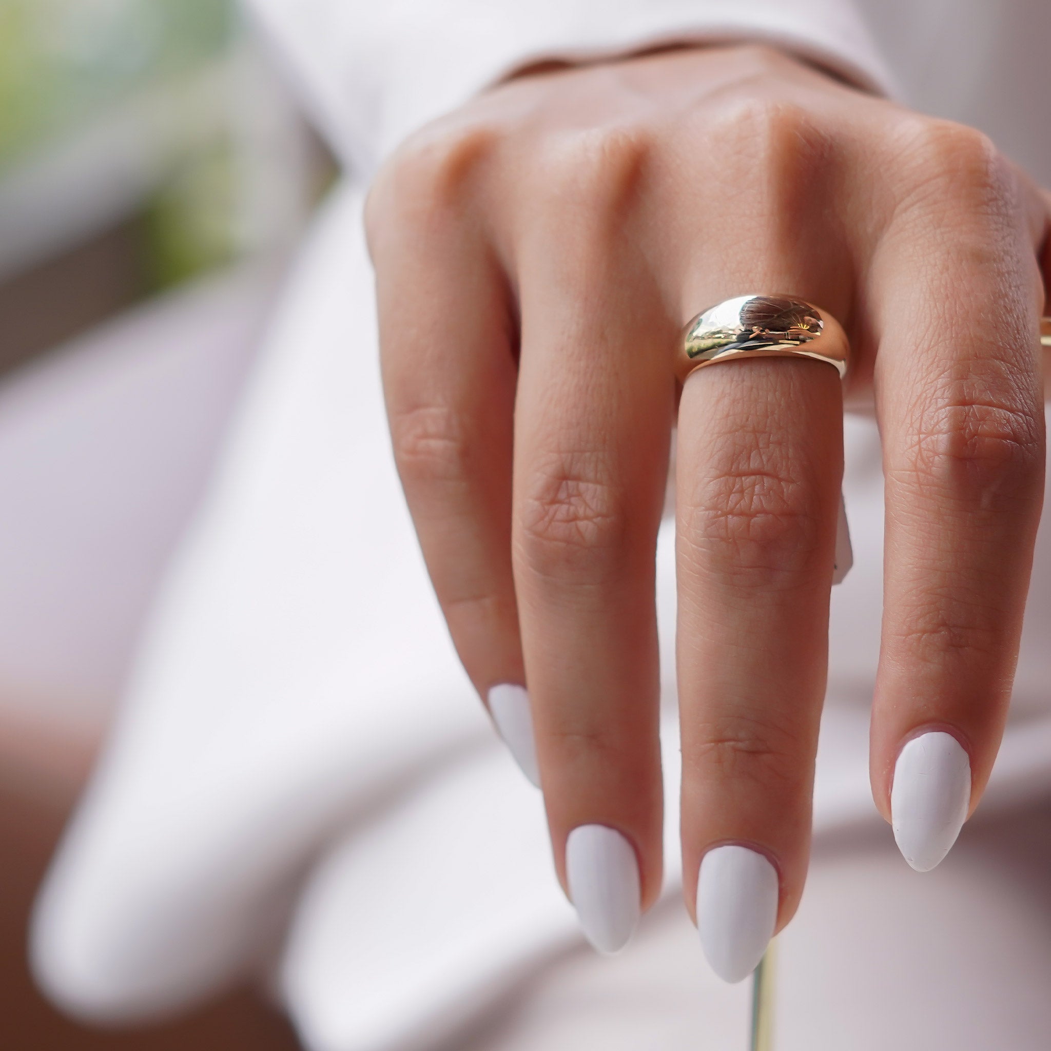 İtalyan Sade Yüzük