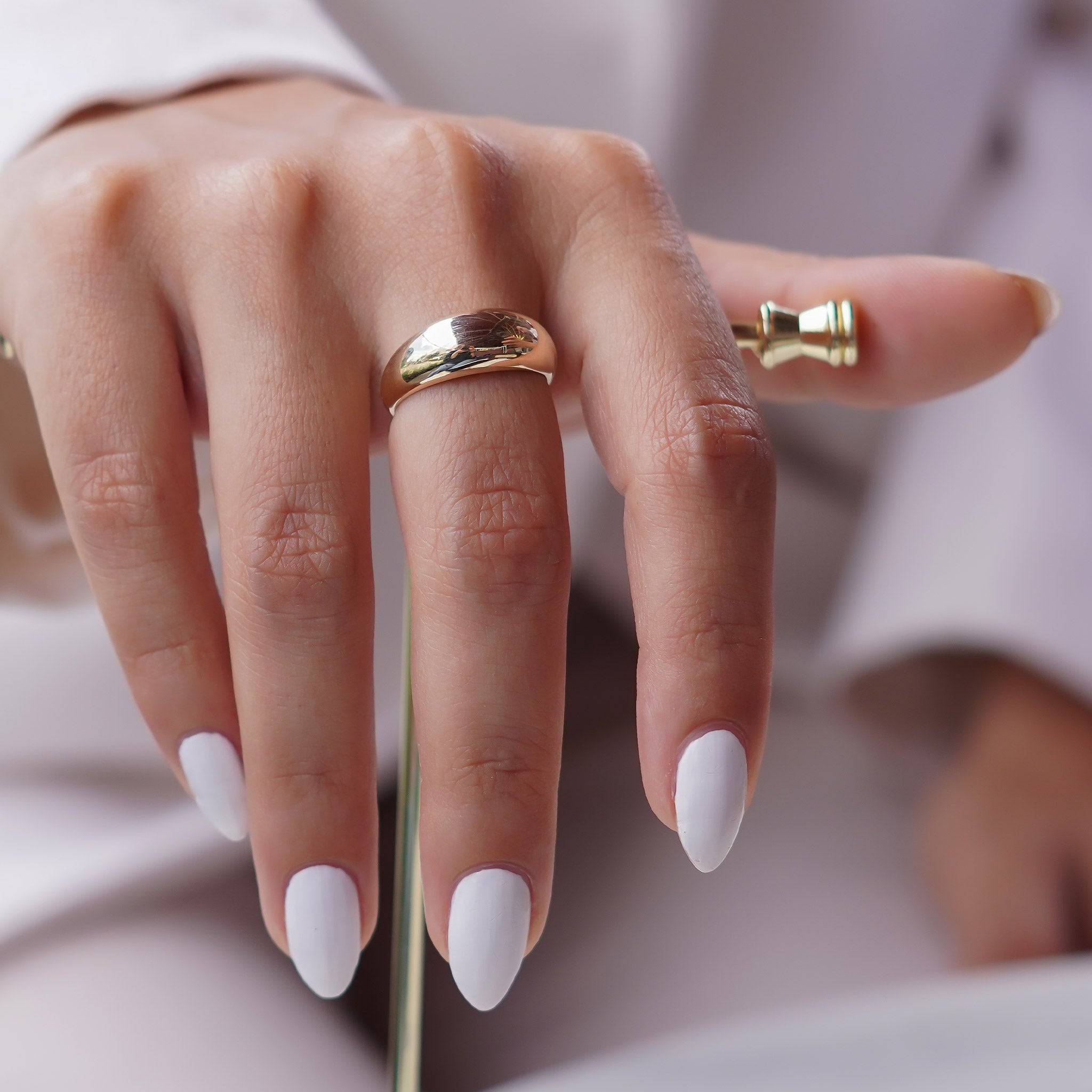 İtalyan Sade Yüzük