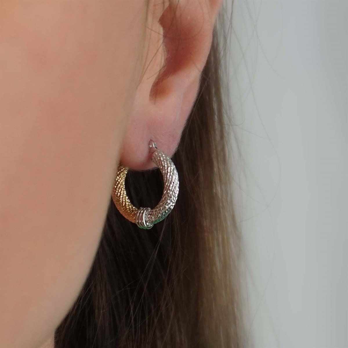 İtalyan Tasarım Küpe