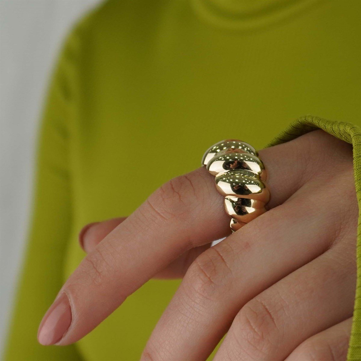 Kalın Midye Yüzük