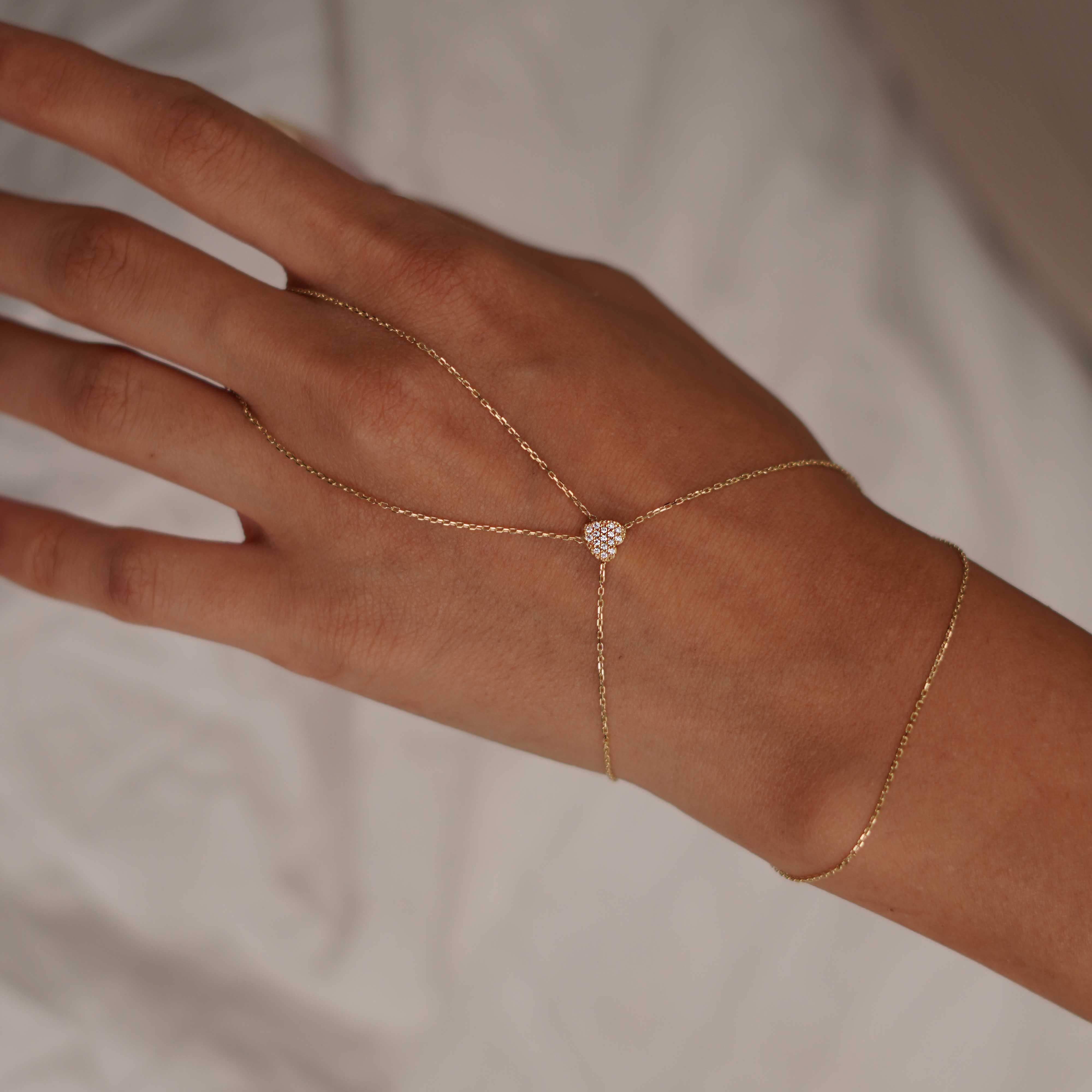 Kalp Şahmeran Bileklik