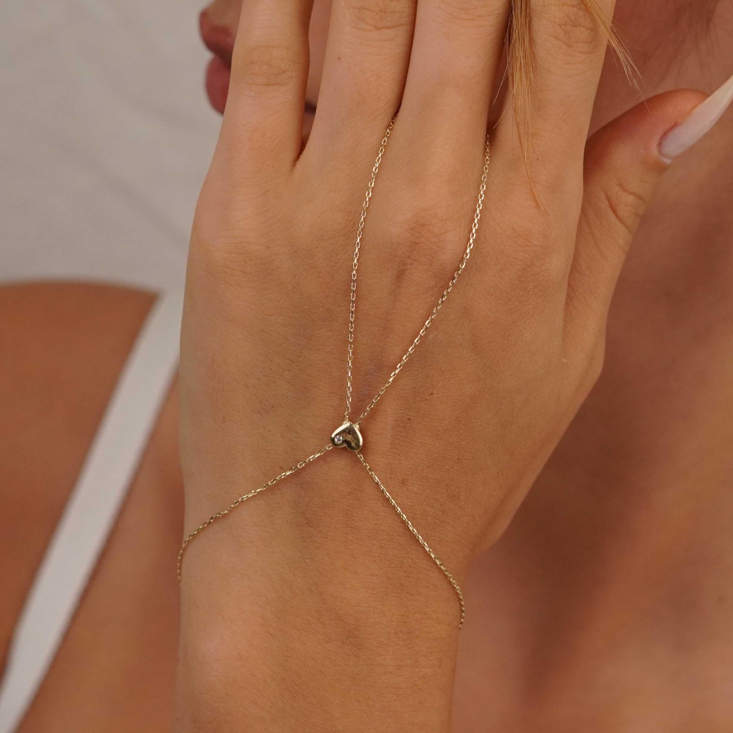 Kalp Şahmeran Bileklik