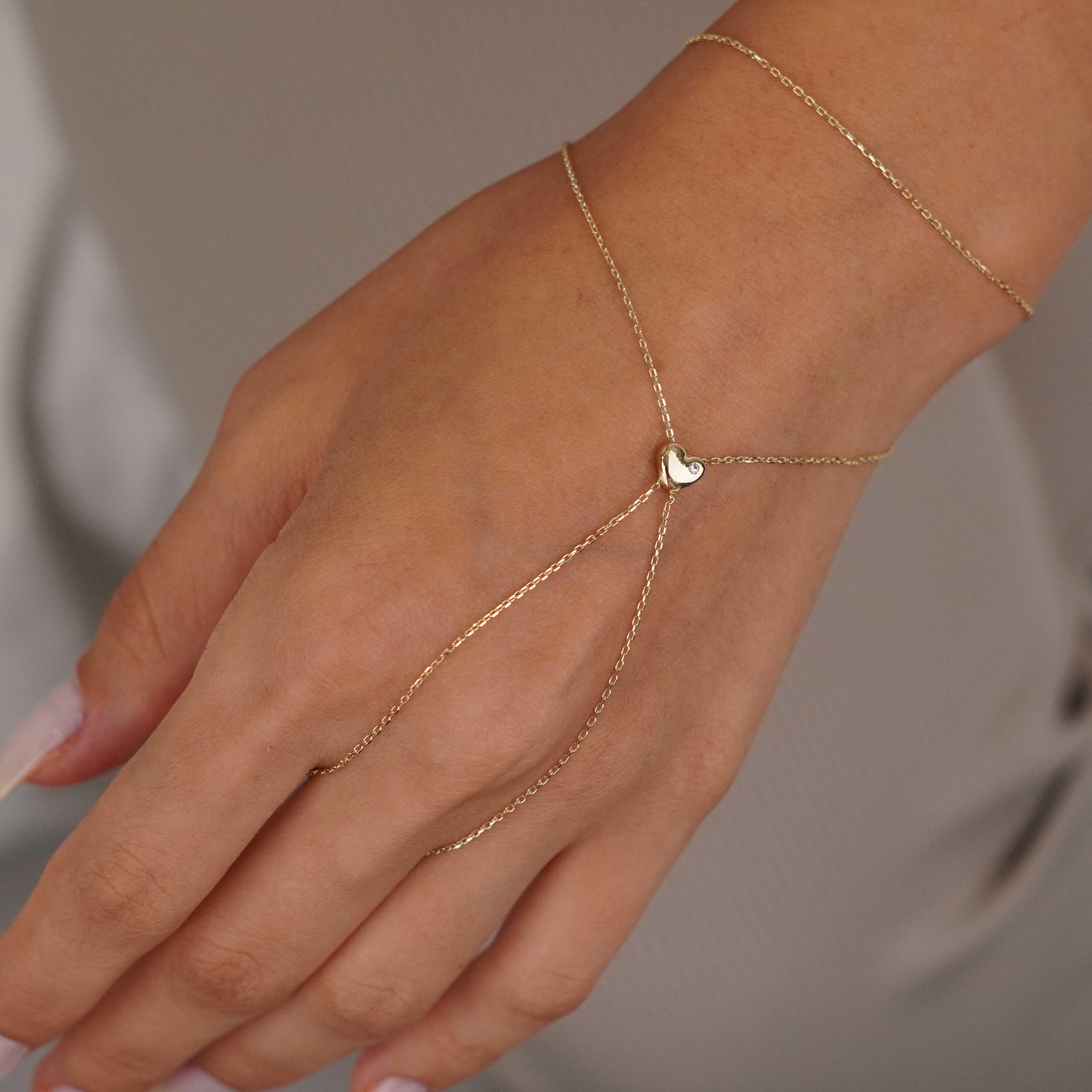 Kalp Şahmeran Bileklik