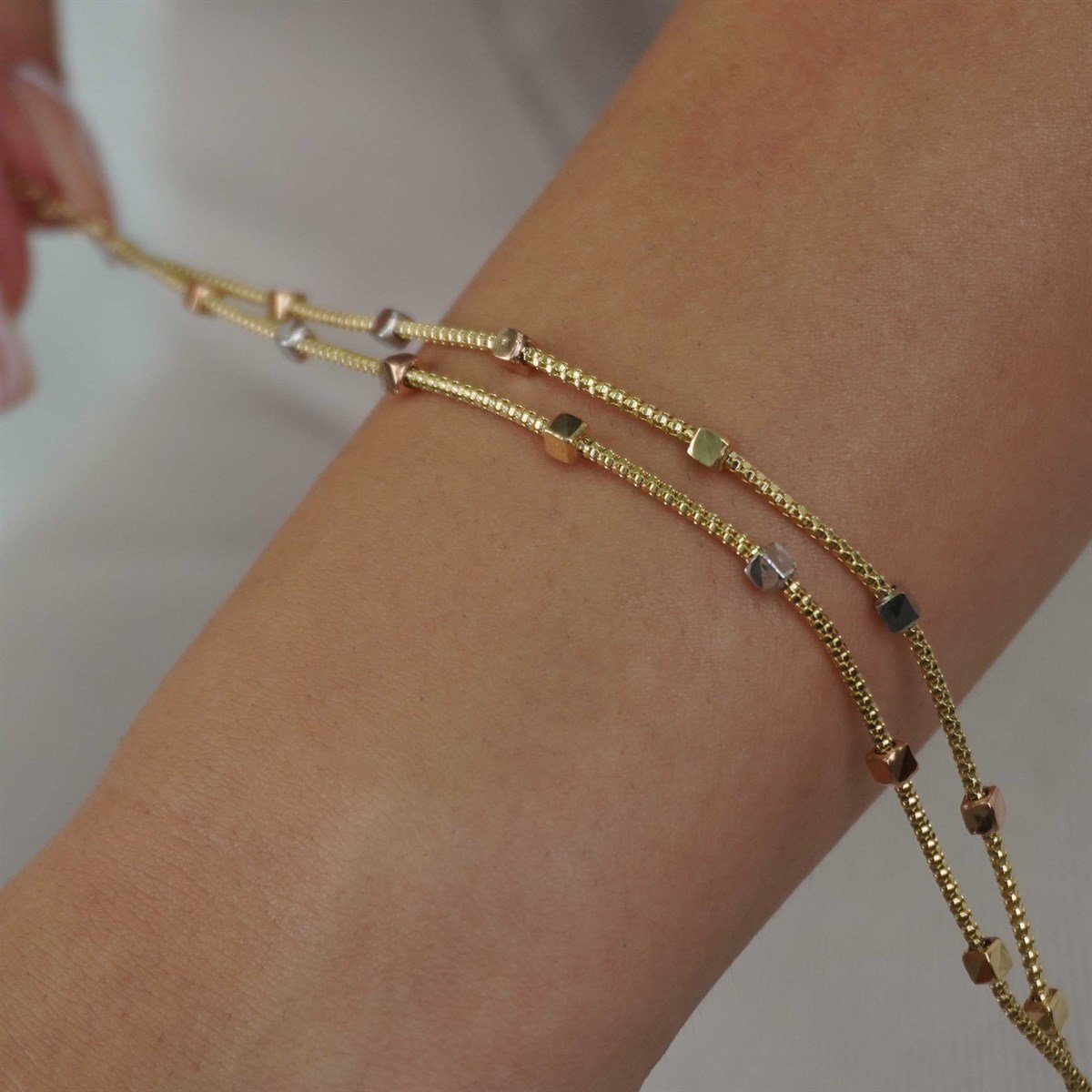 Küp Popcorn Bileklik