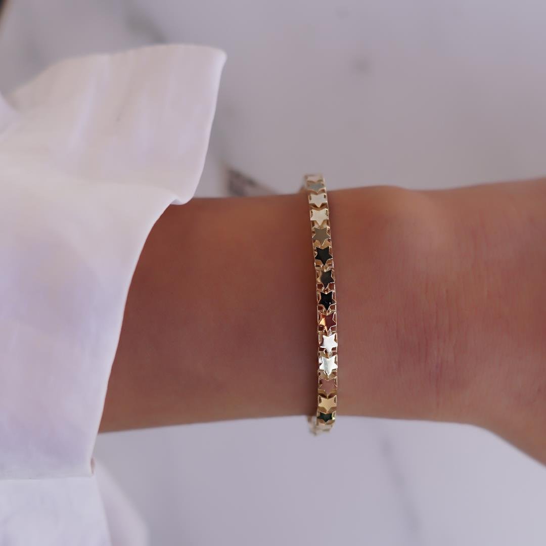 Küp Yıldız Bileklik