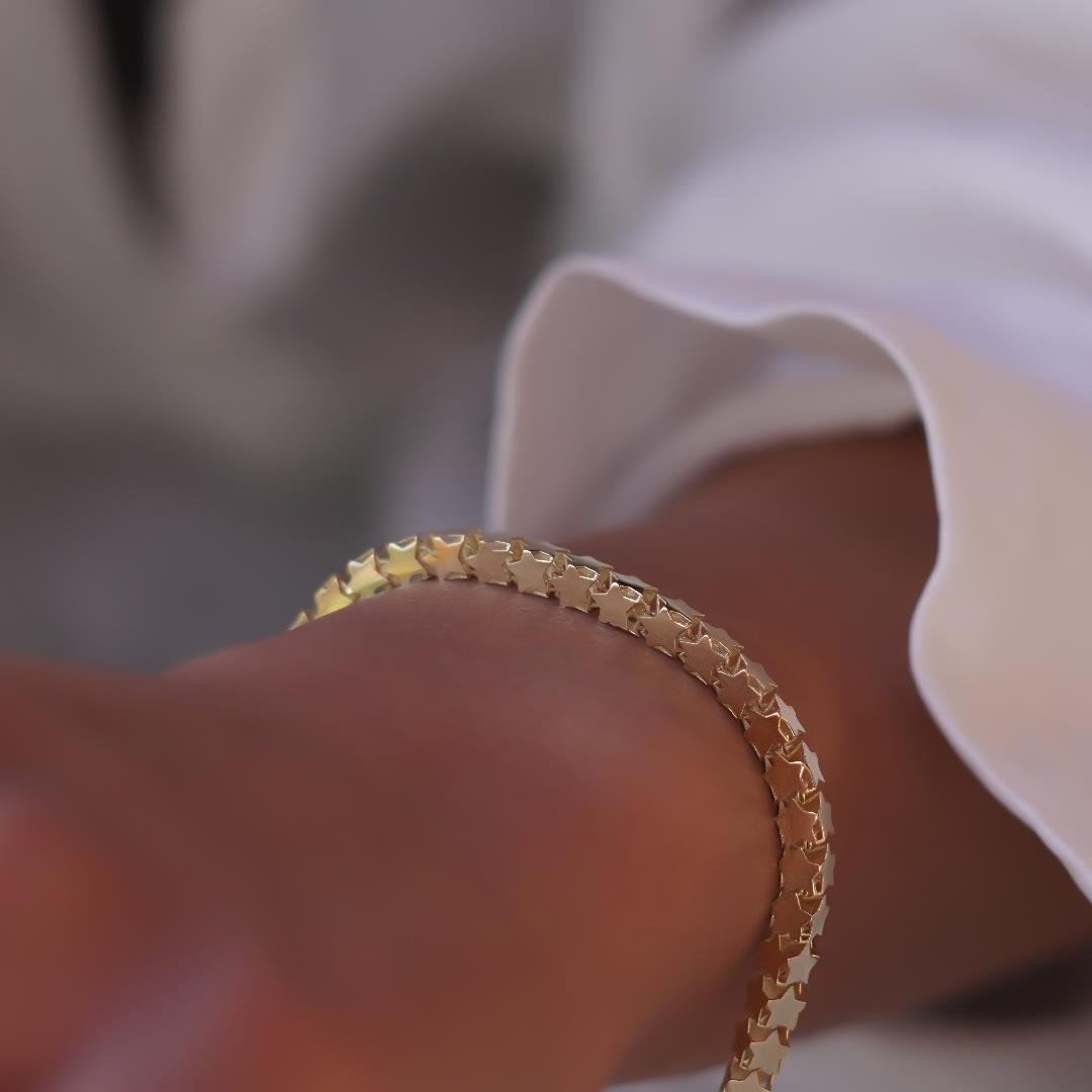 Küp Yıldız Bileklik