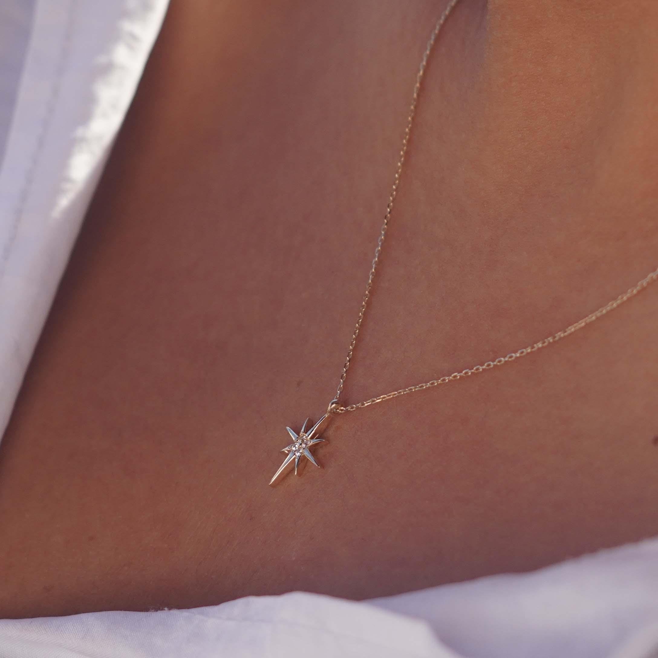 Kuzey Yıldızı Kolye