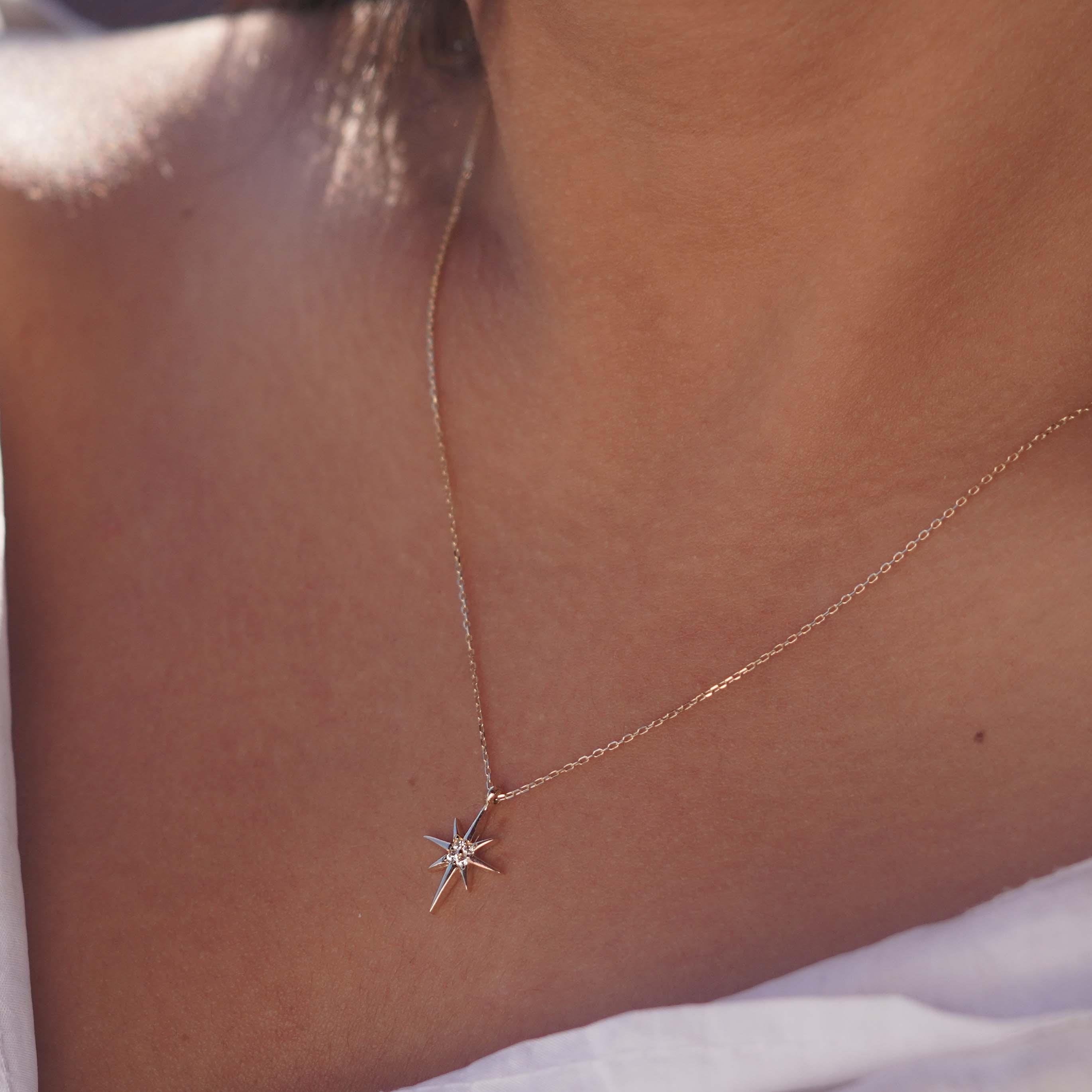 Kuzey Yıldızı Kolye