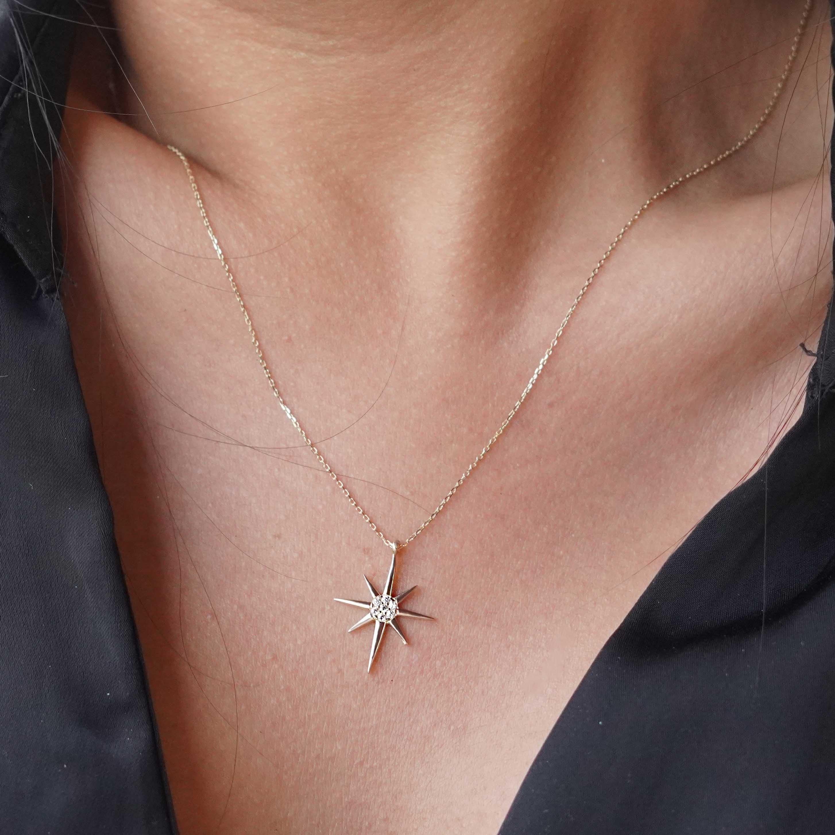 Kuzey Yıldızı Kolye