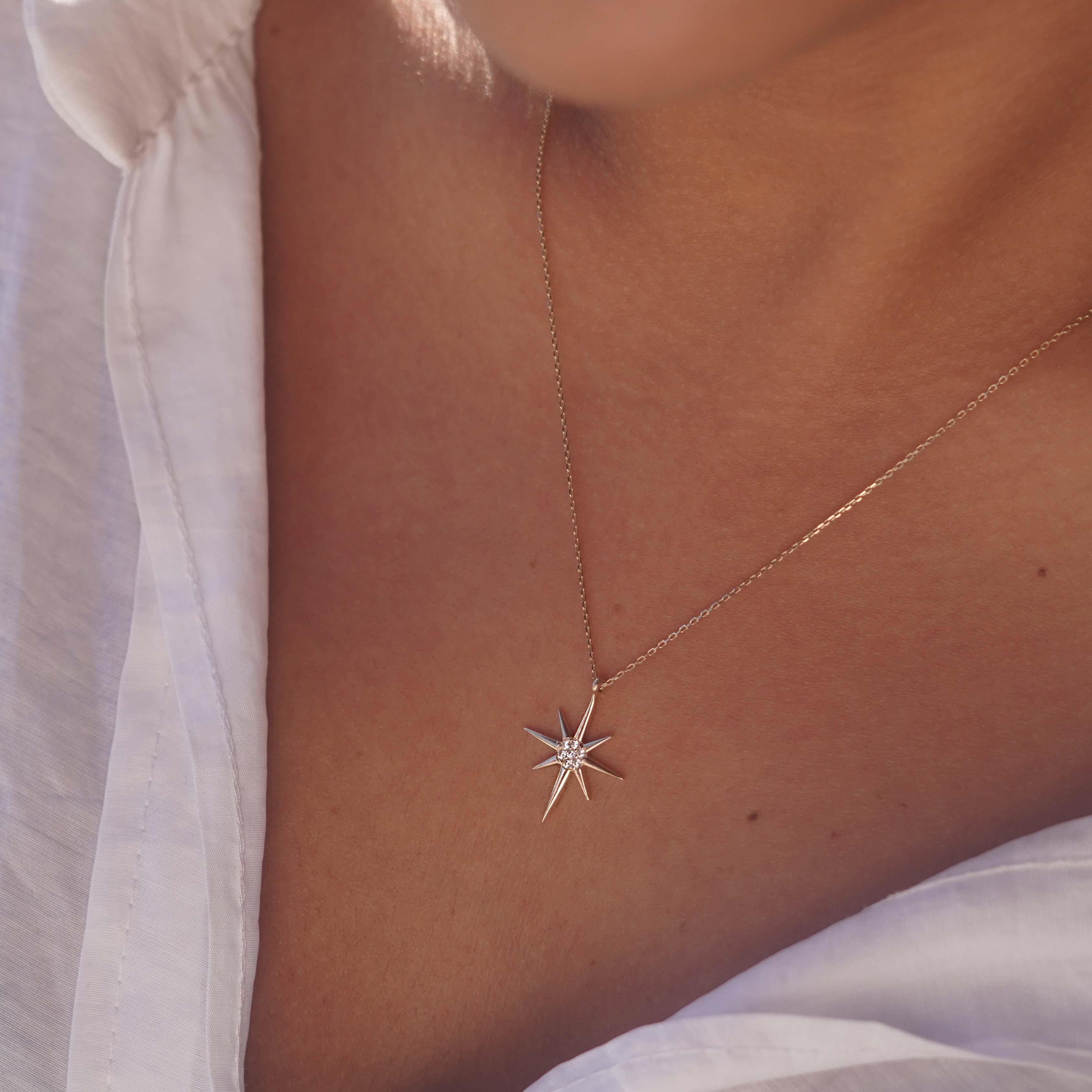 Kuzey Yıldızı Kolye