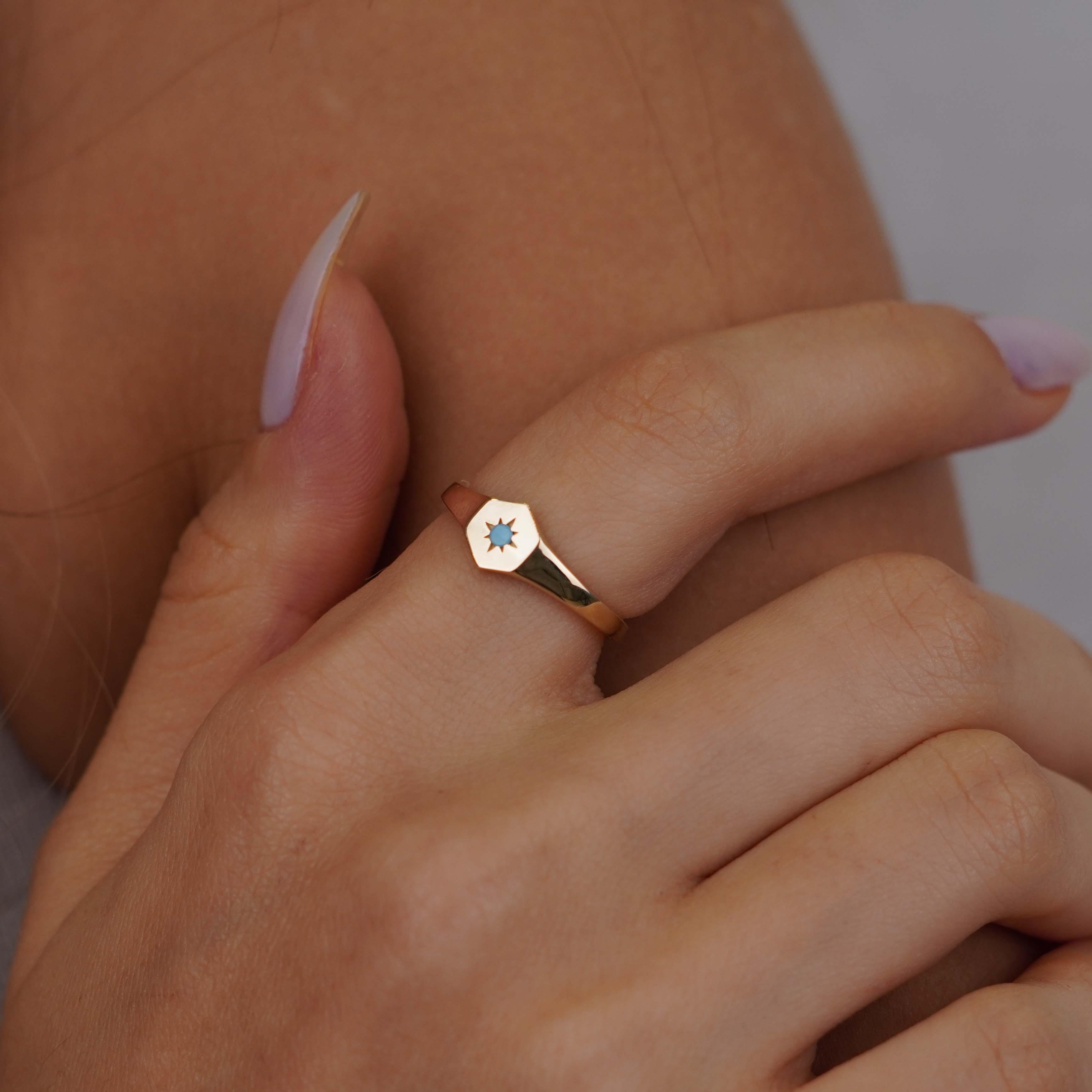 Kuzey Yıldızı Yüzük