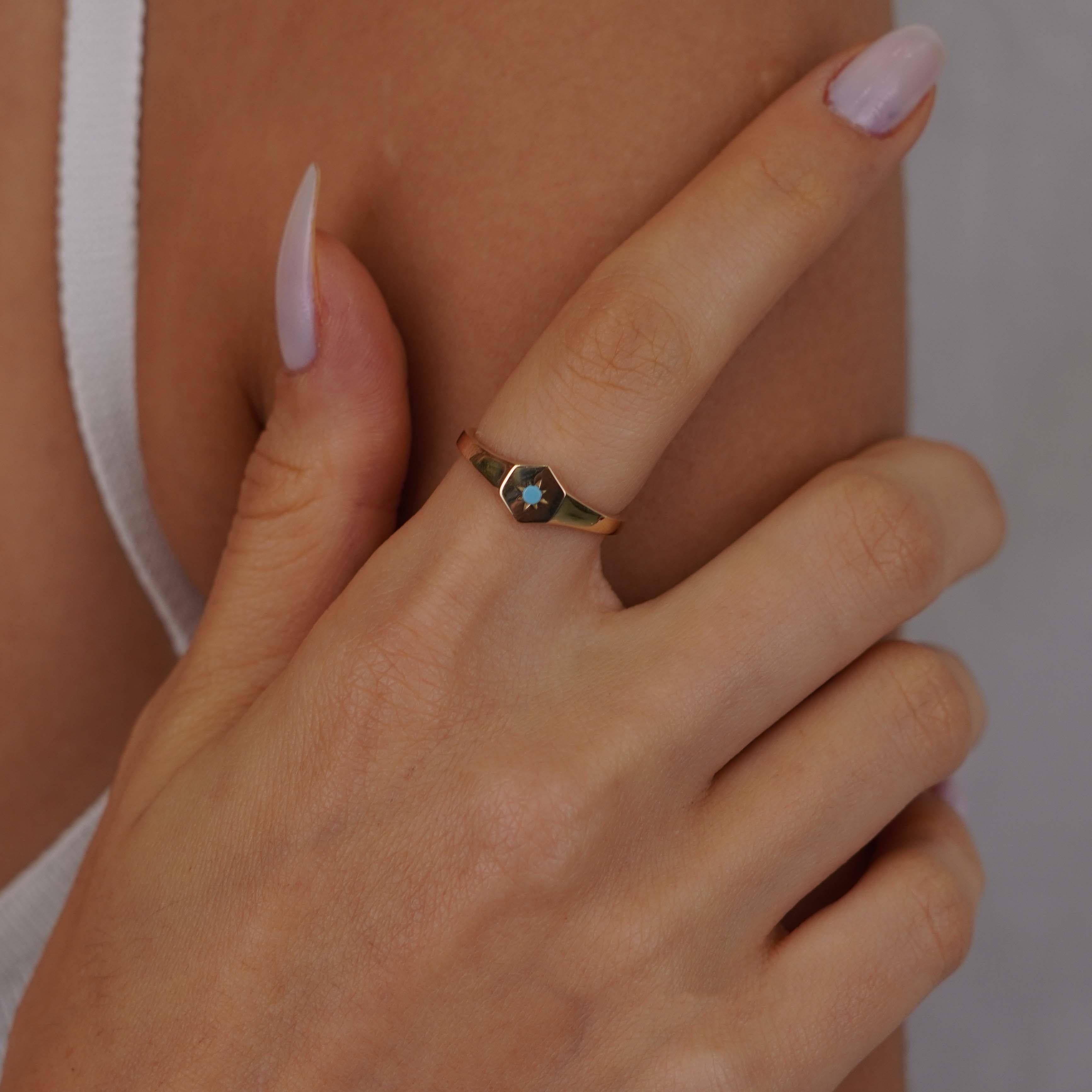 Kuzey Yıldızı Yüzük