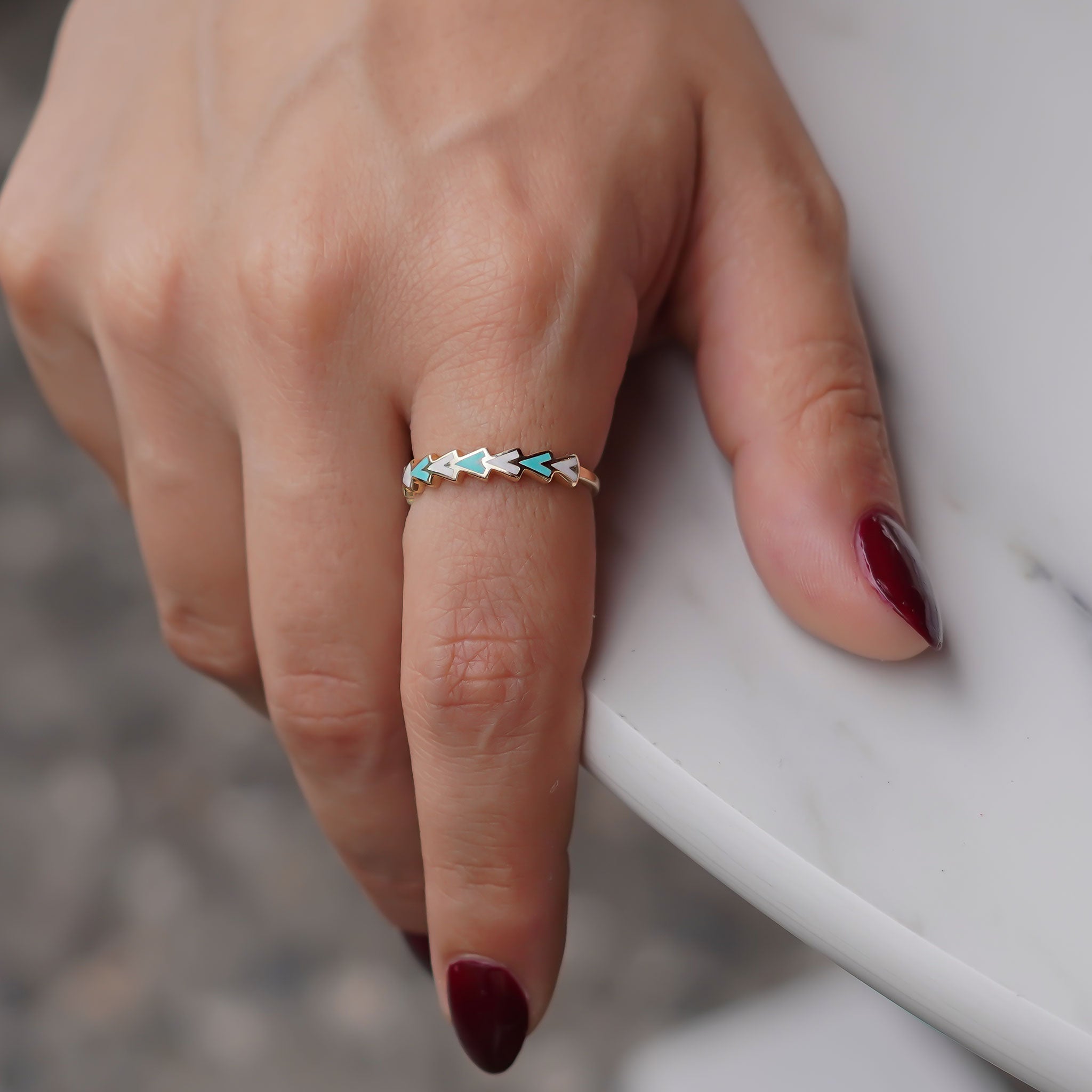 Mineli Çavuş Yüzük