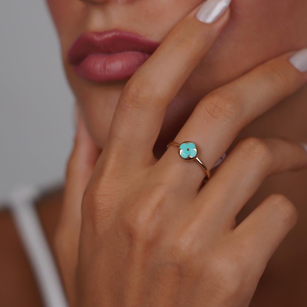 Mineli Yonca Yüzük