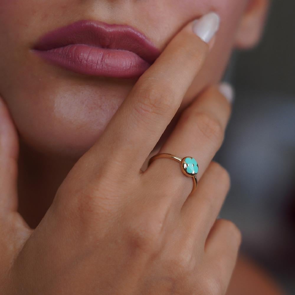 Mineli Yonca Yüzük