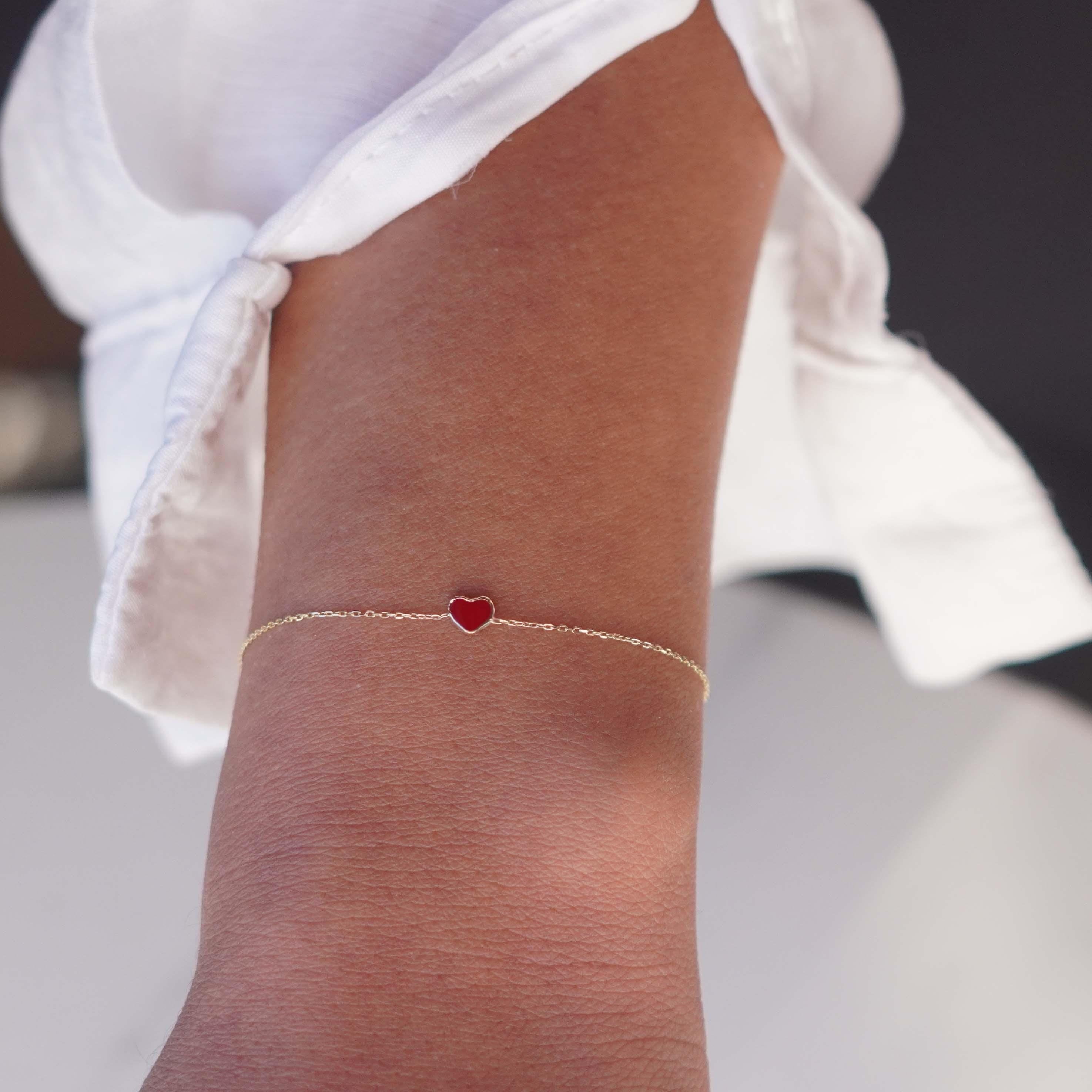 Mini Kalp Bileklik