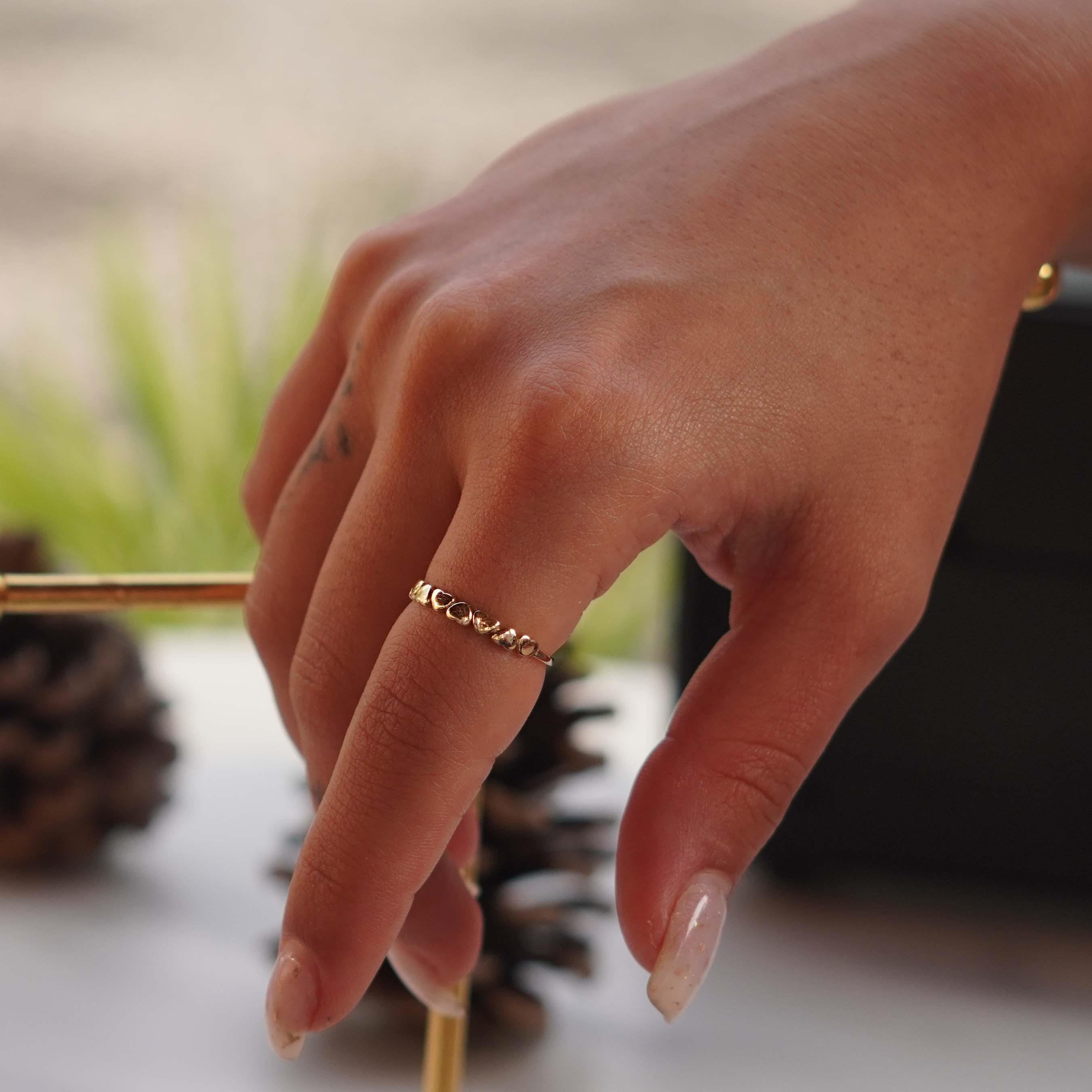 Mini Kalpler Yüzük