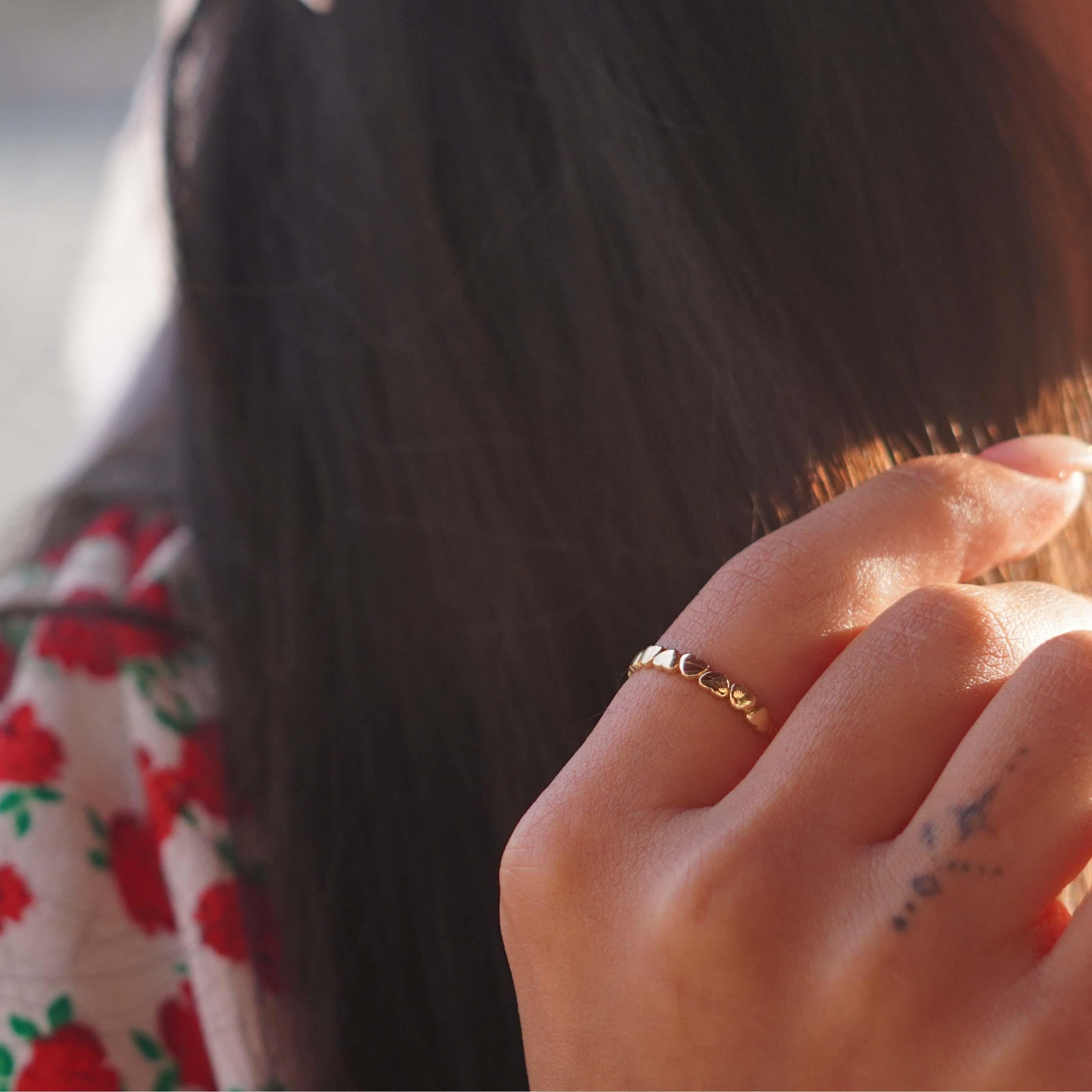 Mini Kalpler Yüzük