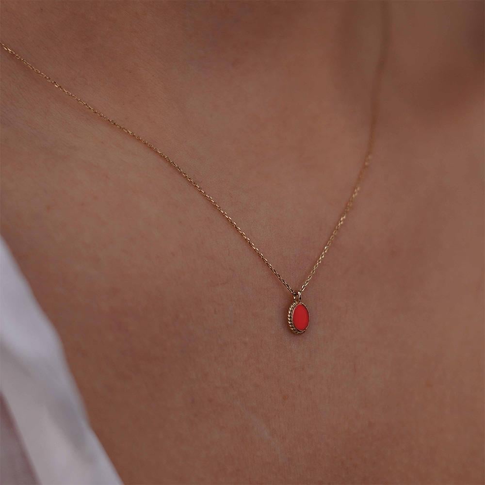 Mini Kolye - Tüm Renkler