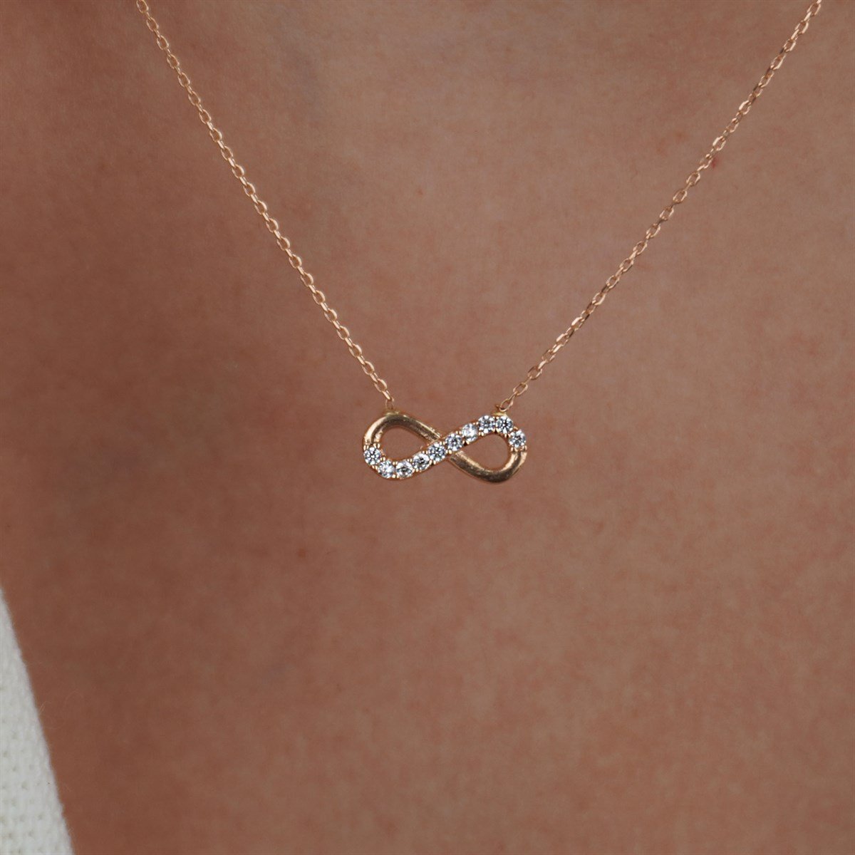 Mini Sonsuzluk Kolye