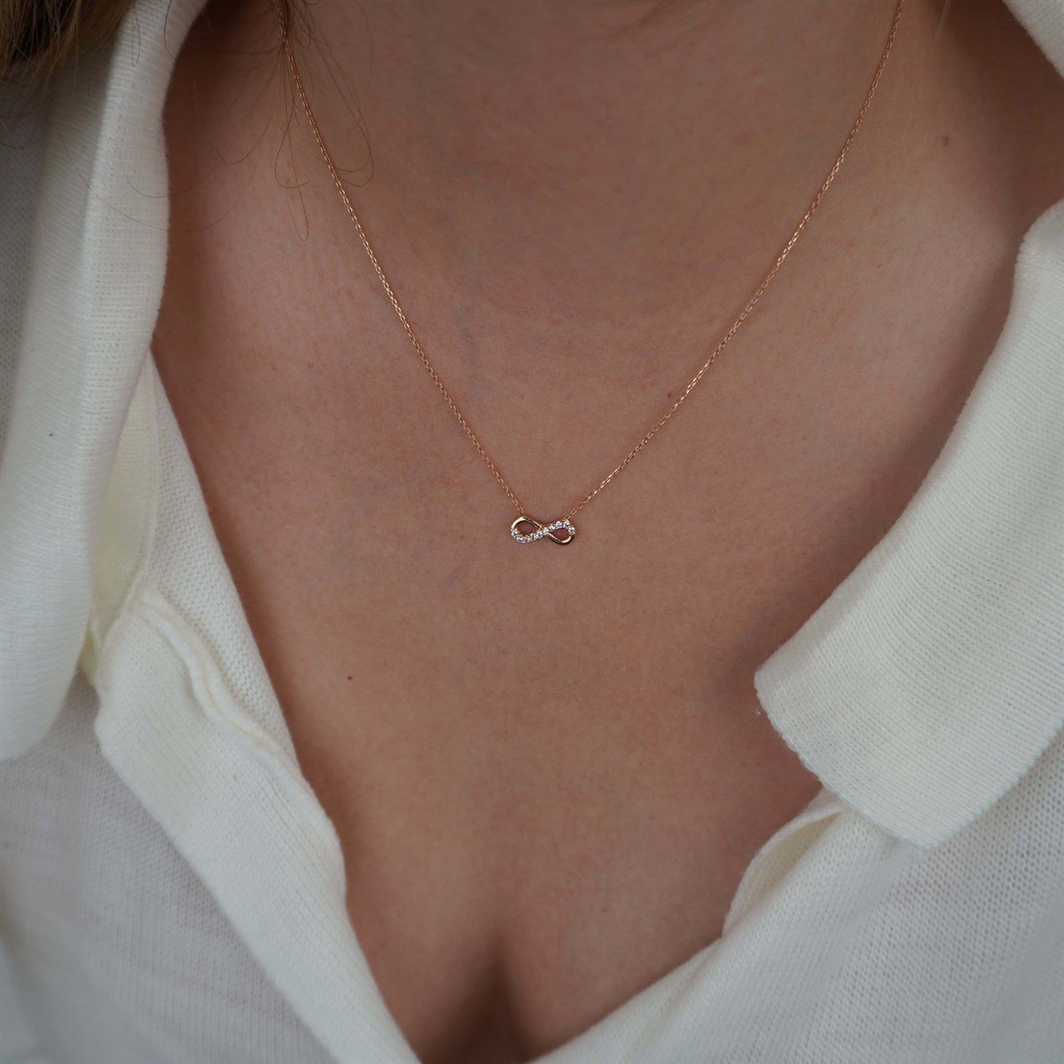 Mini Sonsuzluk Kolye