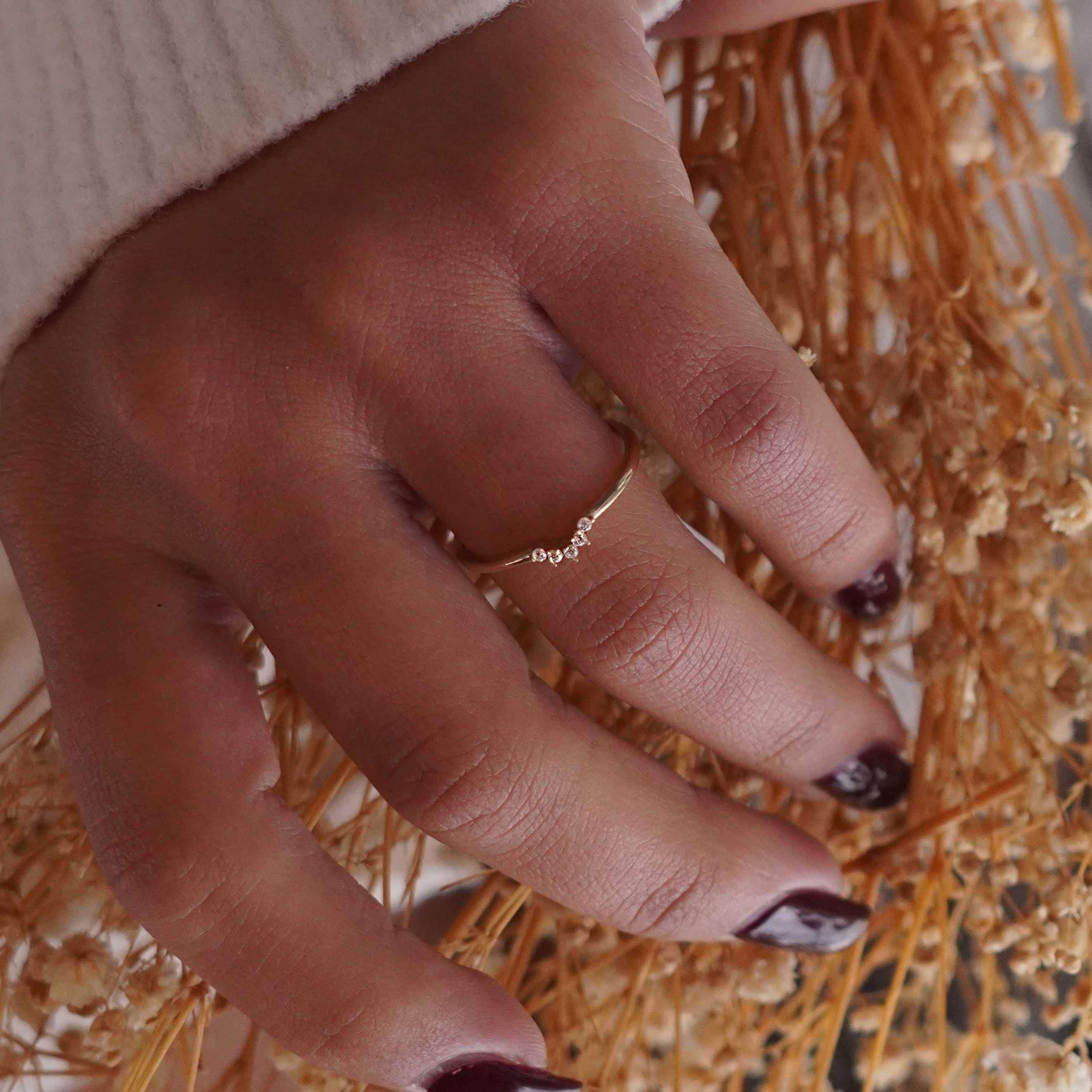 Mini Vintage Yüzük