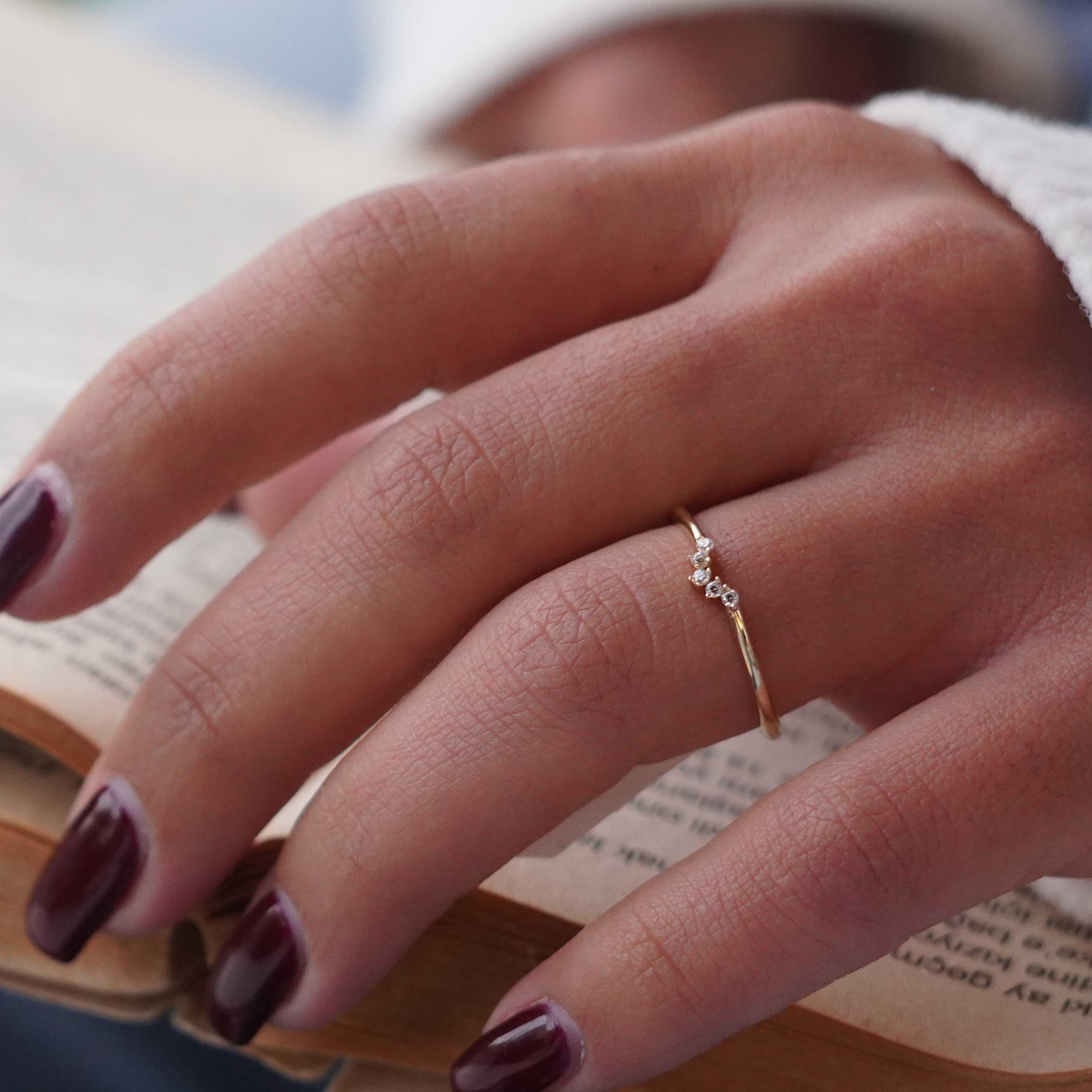 Mini Vintage Yüzük