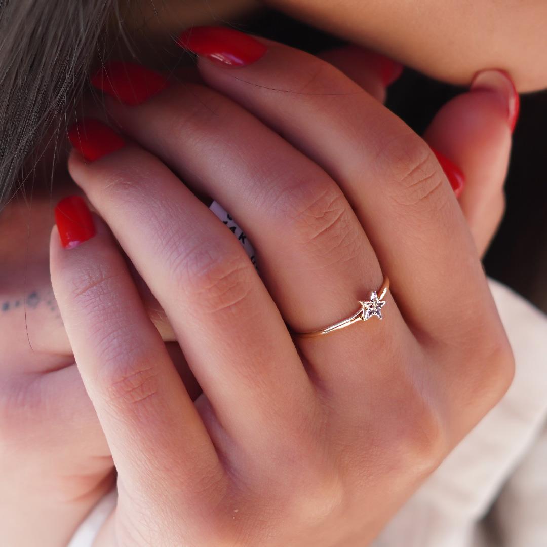 Mini Yıldız Yüzük