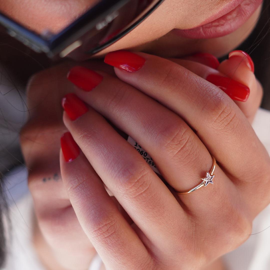 Mini Yıldız Yüzük