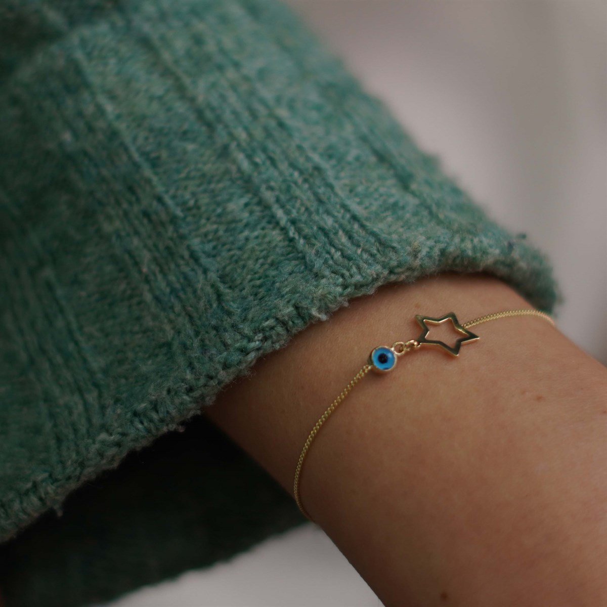Minimal Yıldız Bileklik