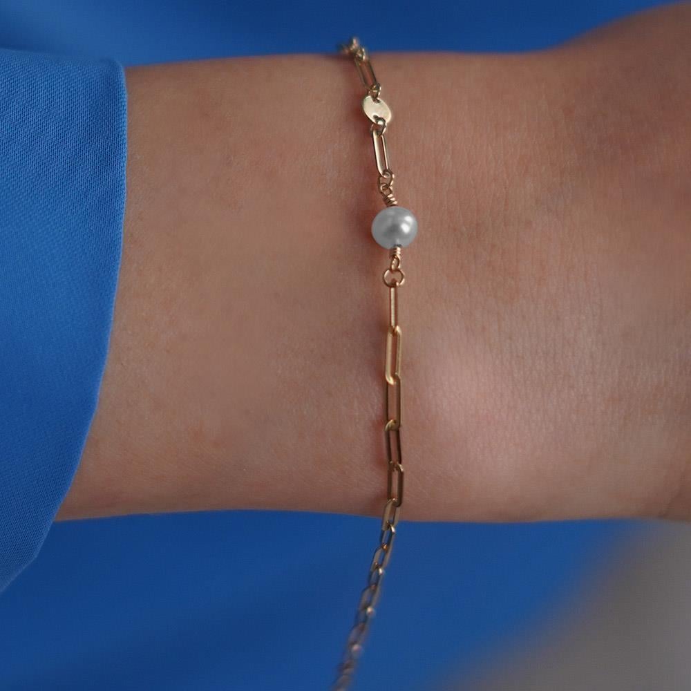 Pullu İnci Bileklik