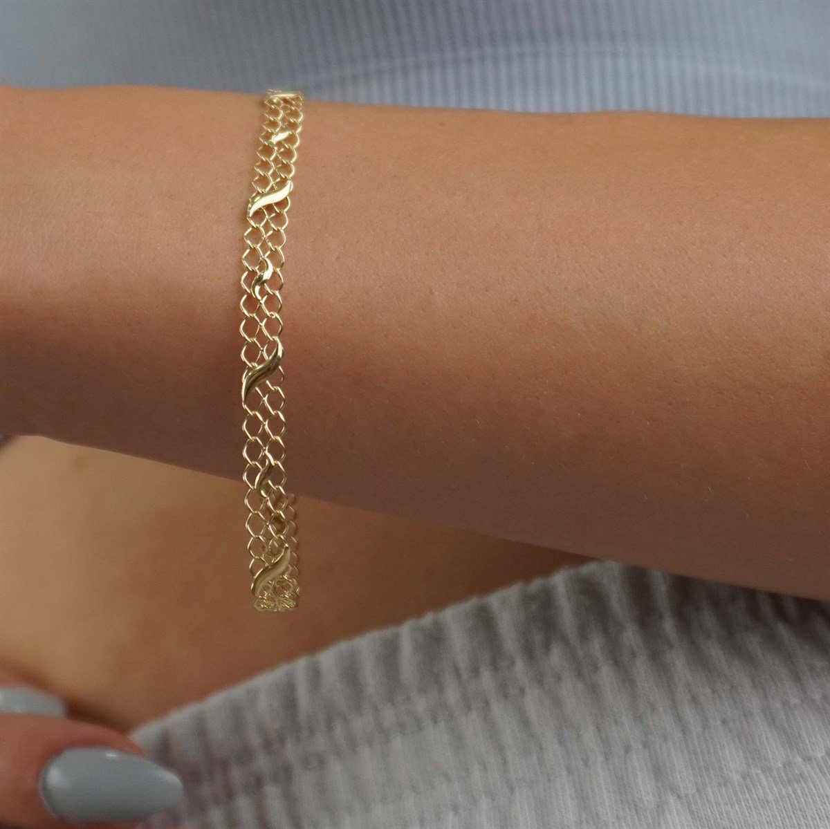 Sade Telkari Bileklik