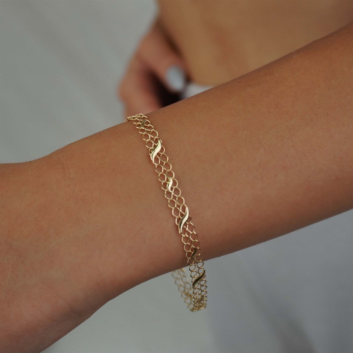 Sade Telkari Bileklik