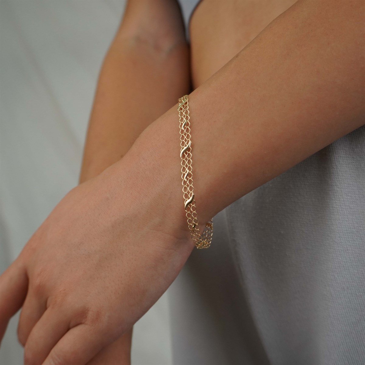 Sade Telkari Bileklik