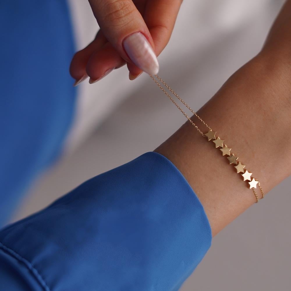 Sıra Yıldız Bileklik