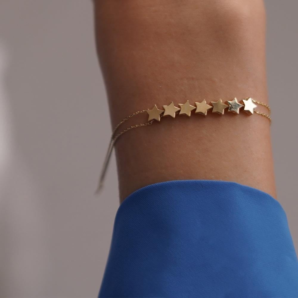 Sıra Yıldız Bileklik
