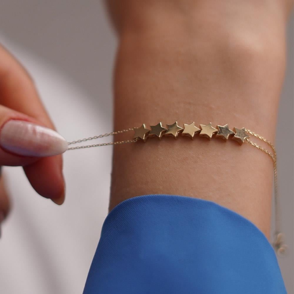 Sıra Yıldız Bileklik