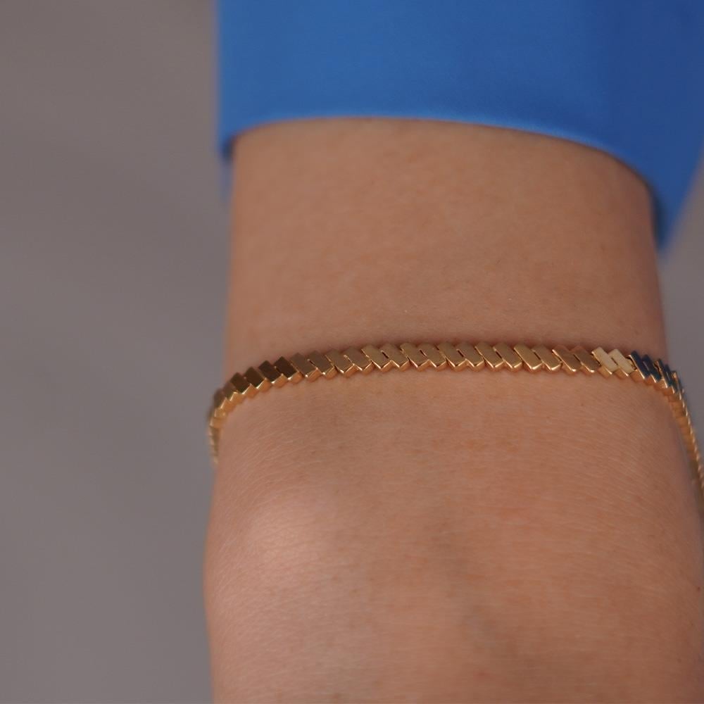 Sıralı Çubuk Bileklik