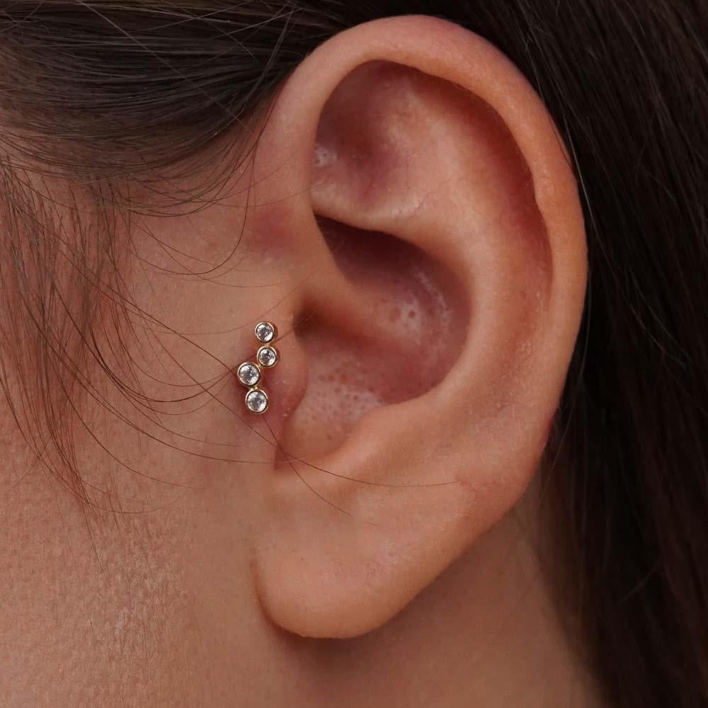 Sıralı Piercing