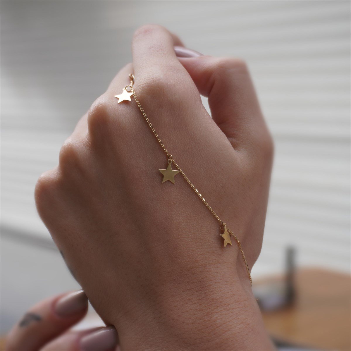 Sıralı Yıldız Bileklik