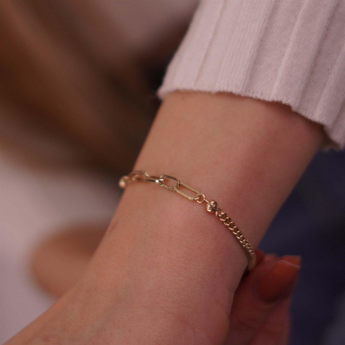 Tasarım Ataç Bileklik