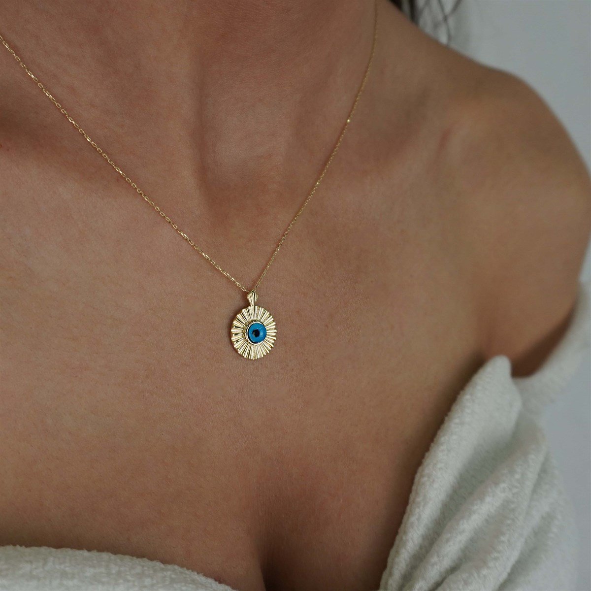 Tasarım Göz Kolye