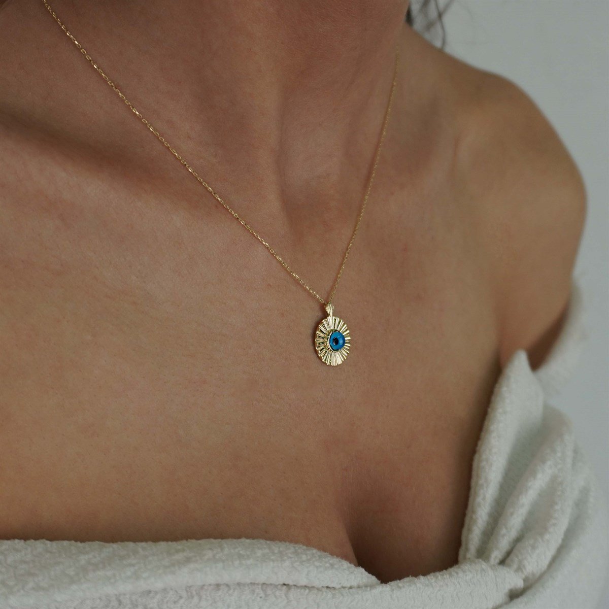 Tasarım Göz Kolye