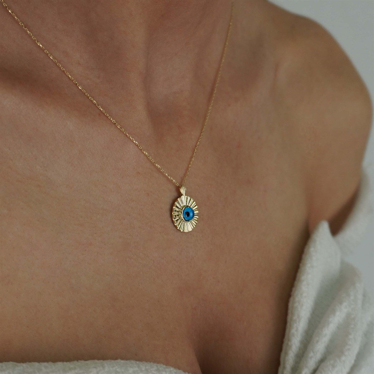 Tasarım Göz Kolye