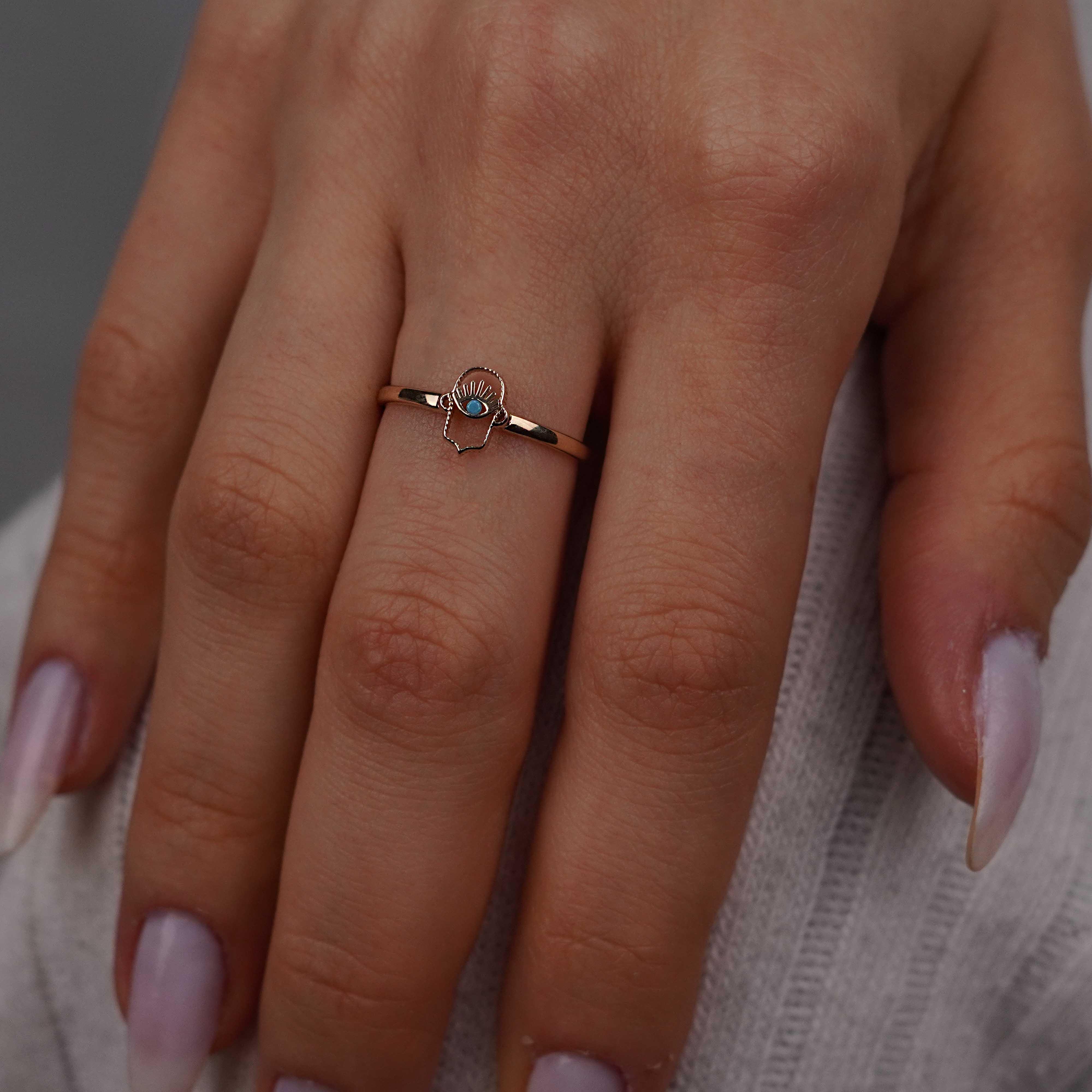 Tasarım Kirpik Yüzük